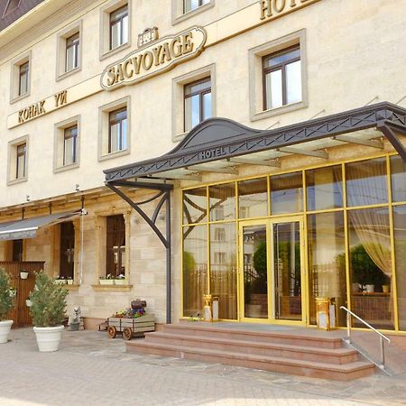 Sacvoyage Hotel Alma-Ata Buitenkant foto