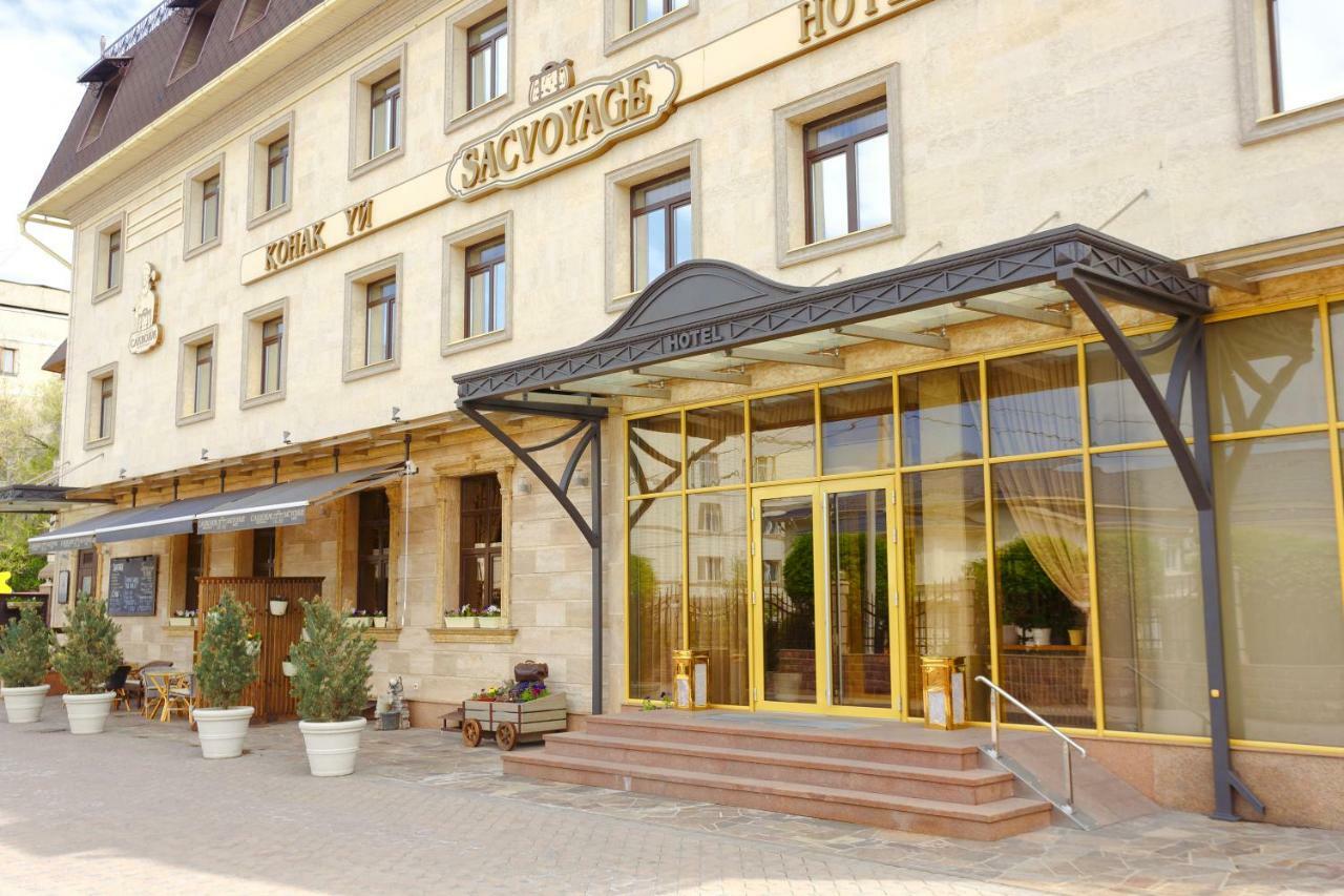 Sacvoyage Hotel Alma-Ata Buitenkant foto