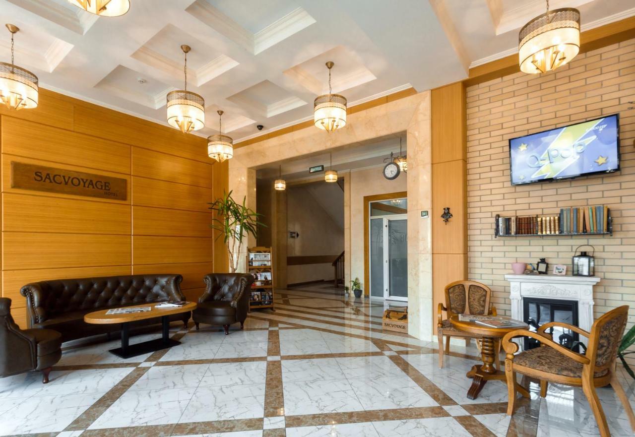 Sacvoyage Hotel Alma-Ata Buitenkant foto