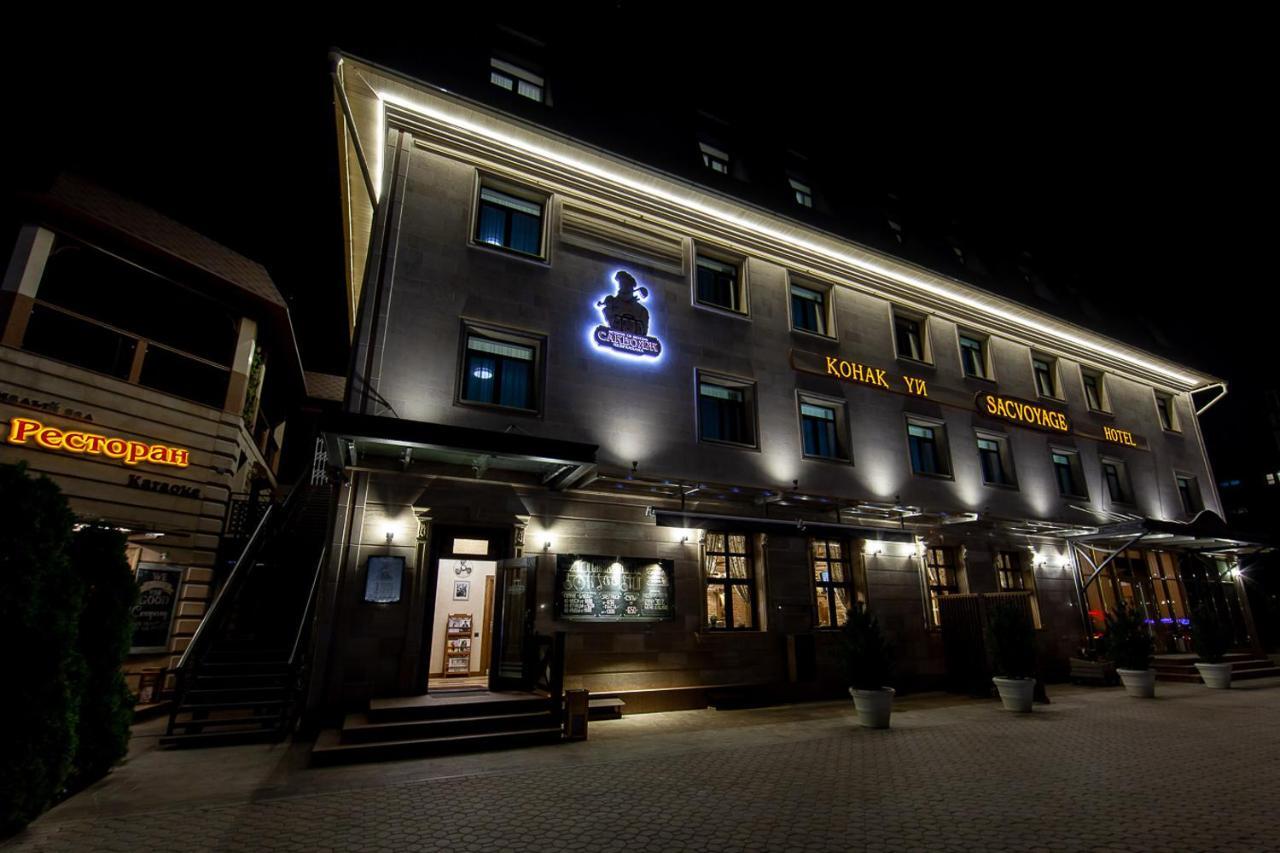 Sacvoyage Hotel Alma-Ata Buitenkant foto